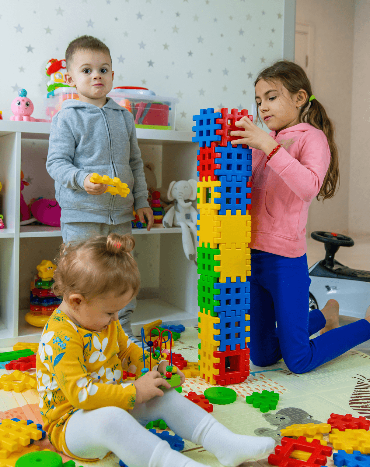Ateliers d’éveil & Créativité